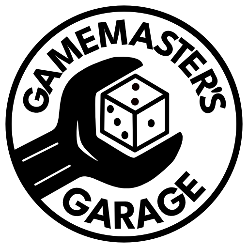 Gamemaster's Garage Logo